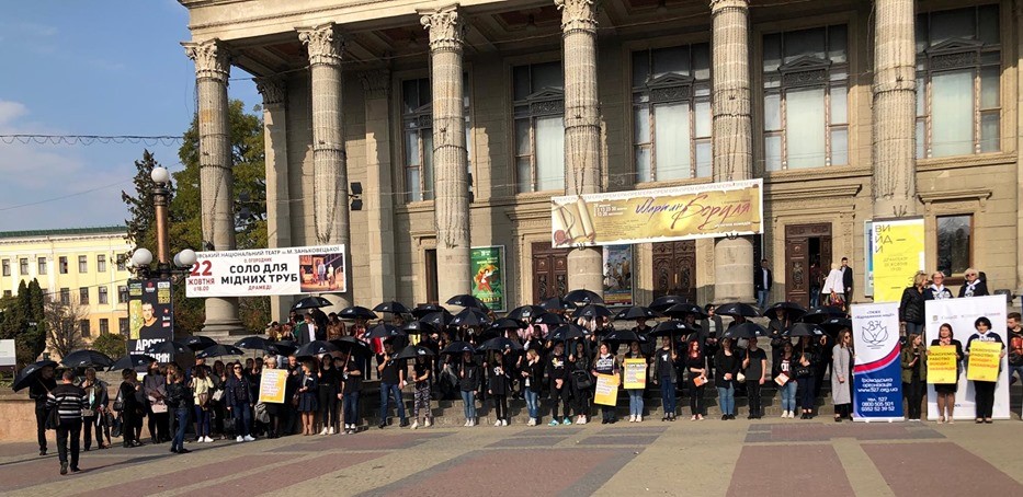 Всесвітня акція «Walk for freedom»